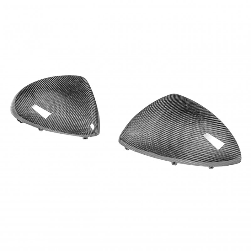 Suitable for 2022+  Cayenne 985.2 without auxiliary original model high quality carbon fiber rearview mirror shell